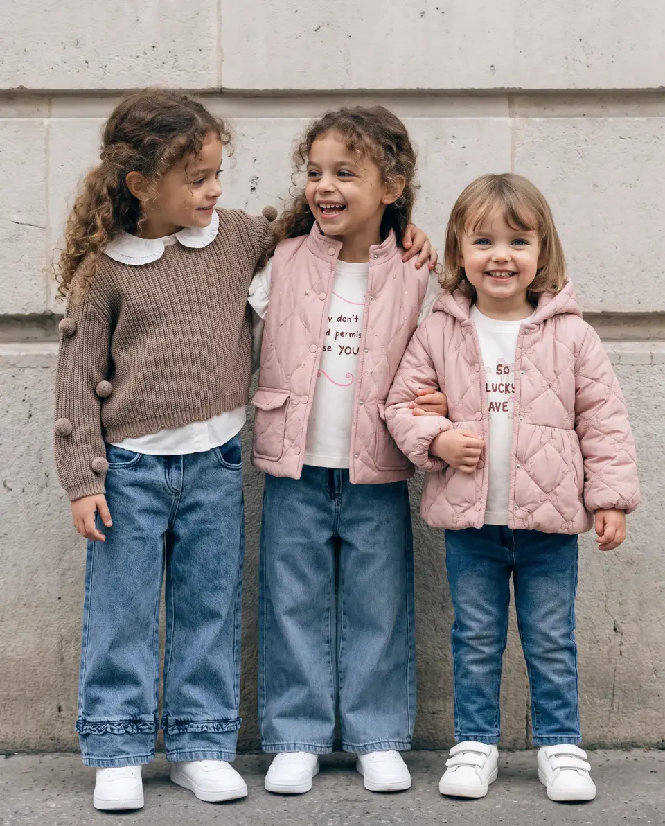 Ecoo Kids kız çocuk koleksiyonu