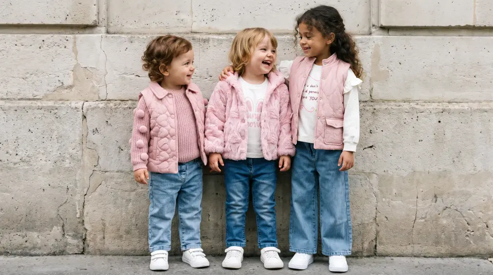 Ecoo Kids kız çocuk modelleri